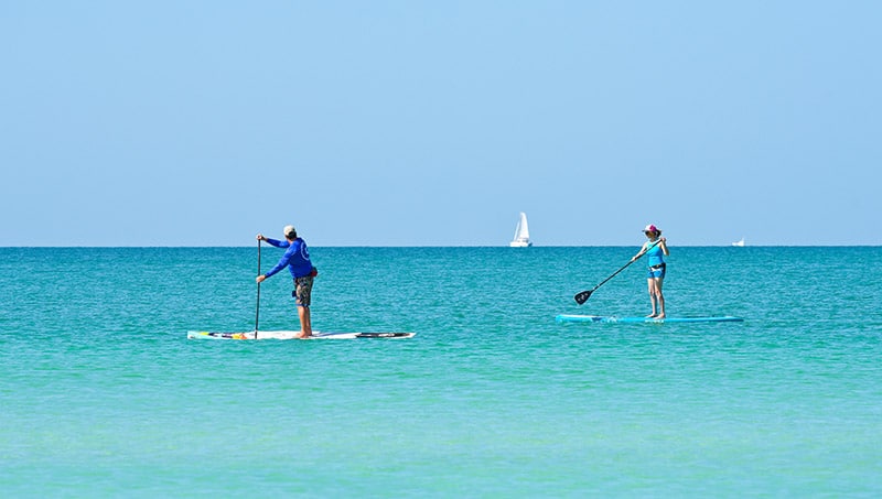 anna maria island paddle boarding