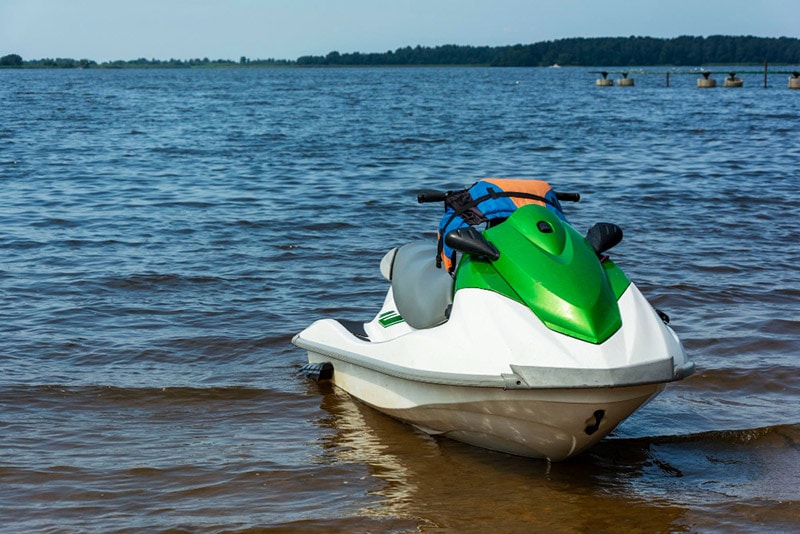 jet ski in water