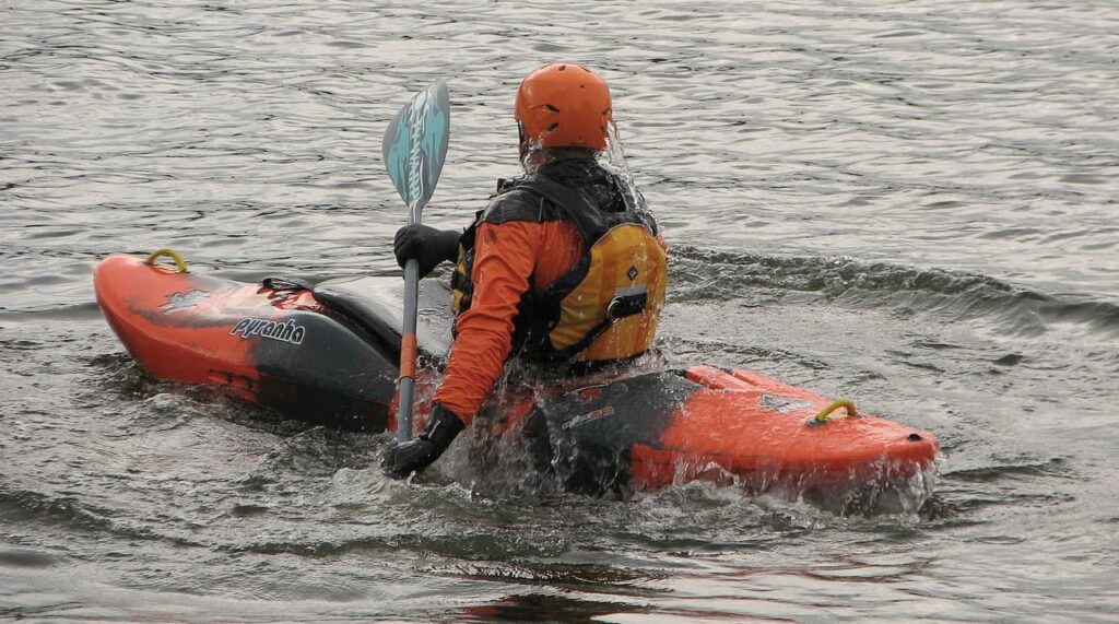 cold weather kayaking