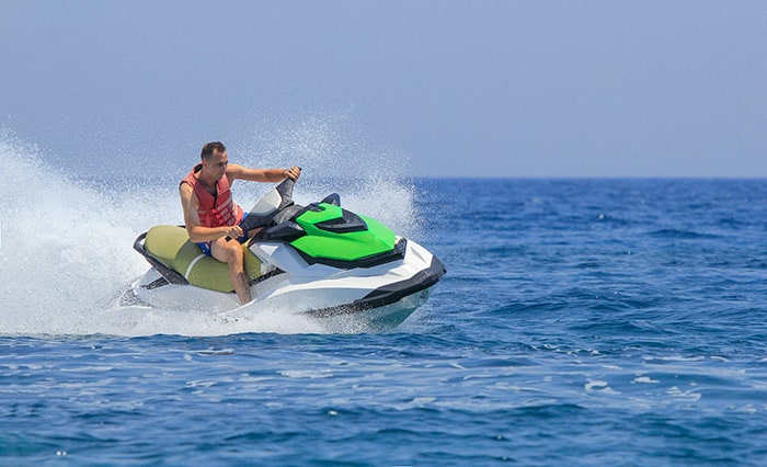 guy on jetski