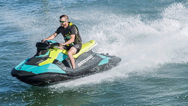 2022 sea-doo spark jet ski