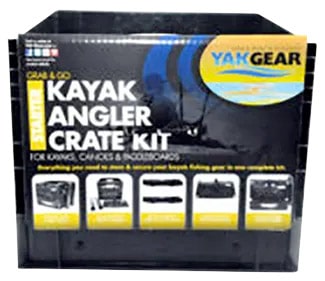 yakgear kayak angler crate kit