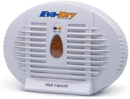 New and Improved Eva-dry E-500 Renewable Mini Dehumidifier