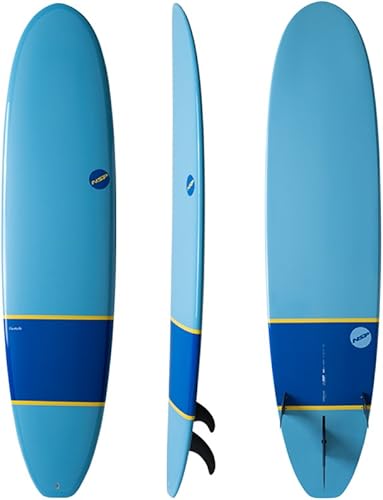 NSP Elements Longboard Surfboard | FINS Included | Durable All Around Long Board SURF Board