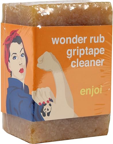 Enjoi Skateboards Wonder Rub Griptape Cleaner