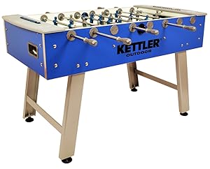 Kettler Weatherproof Indoor/Outdoor Foosball Tables review