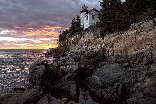 bass harbor lighthouse acadia