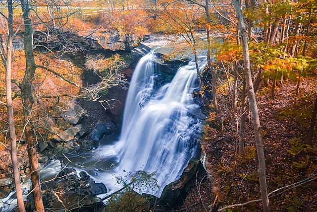 Brandywine falls