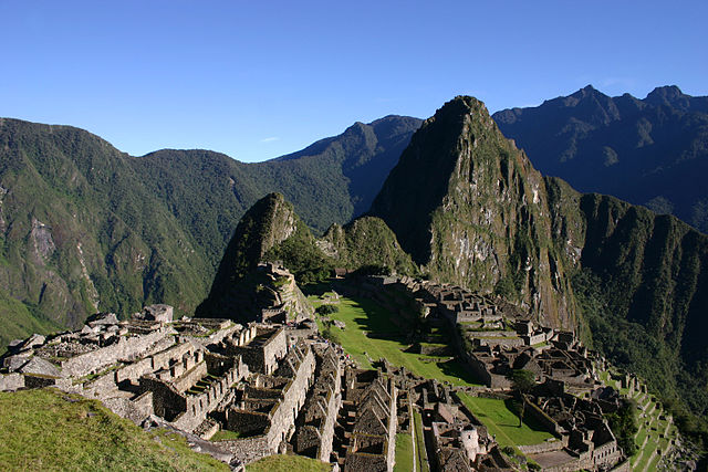 machu picchu