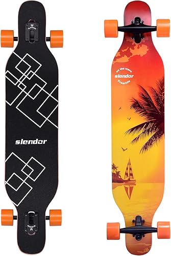 Slendor Longboard Skateboard