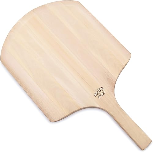 Restaurant-Grade Wooden Pizza Peel 