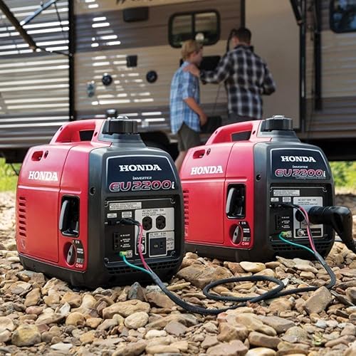 Honda EU2200i 2200-Watt 120-Volt Super Quiet Portable Inverter Generator