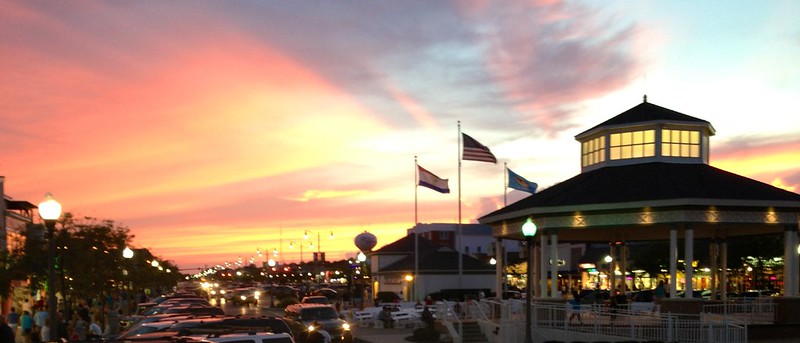 Rehoboth Boardwalk Bandstand.JPG