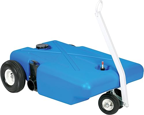 Barker 4-Wheeler Tote Tank - 25 Gallon Capacity (25895)