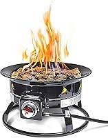 Outland Firebowl 823 Outdoor Portable Propane Gas Fire Pit