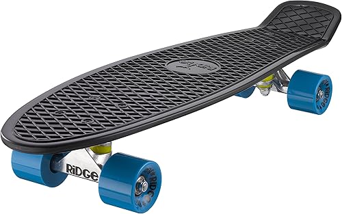  Ridge Skateboards Big Brother Retro Cruiser Nickel Board Skateboard