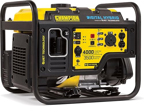 Champion 4000-Watt RV Ready DH Series Open Frame Inverter with Quiet Technology