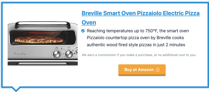 Breville Smart Oven Pizzaiolo Electric Pizza Oven