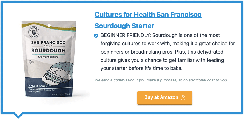 Cultures for Health San Francisco Sourdough Starter