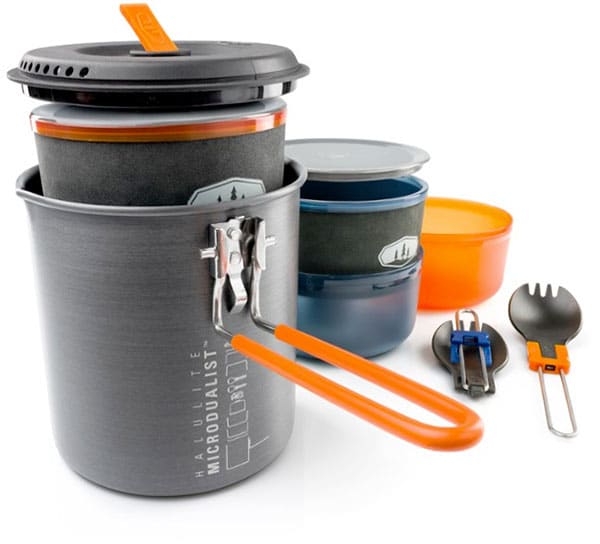 GSI Outdoors Halulite Microdualist II Cookset