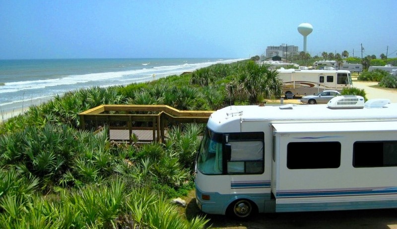 Gamble Rogers Memorial State Park at Flagler Beach