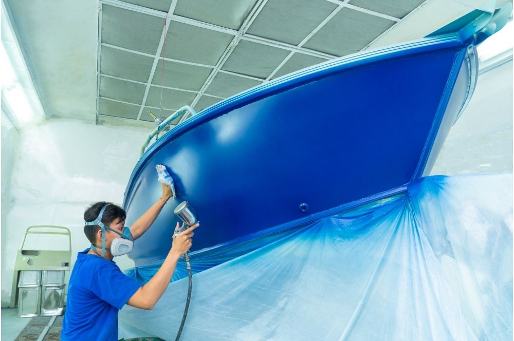 How Much Does It Cost To Paint A Boat