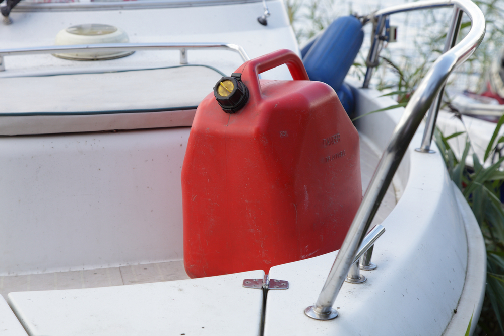 How To Drain Gas From Boat Fuel Tank Safely