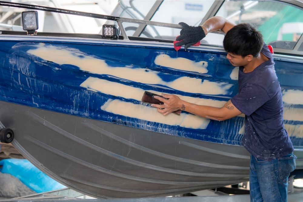 How To Reapply Antifouling Paint