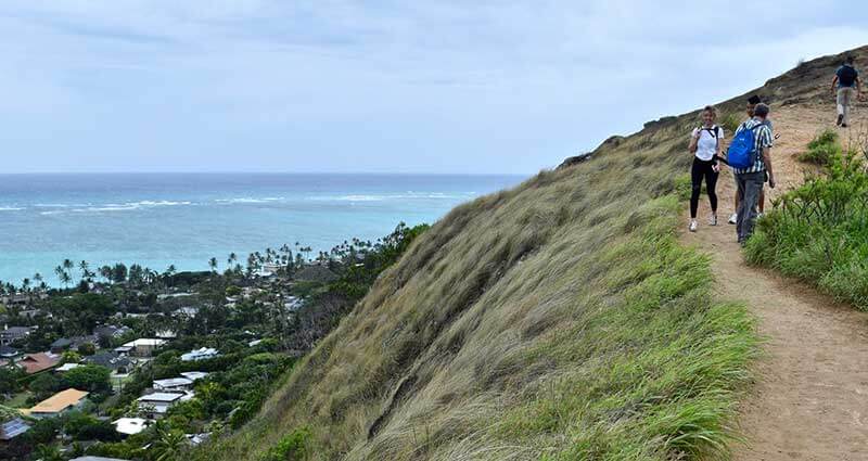 Lanikai Pillbox Hike