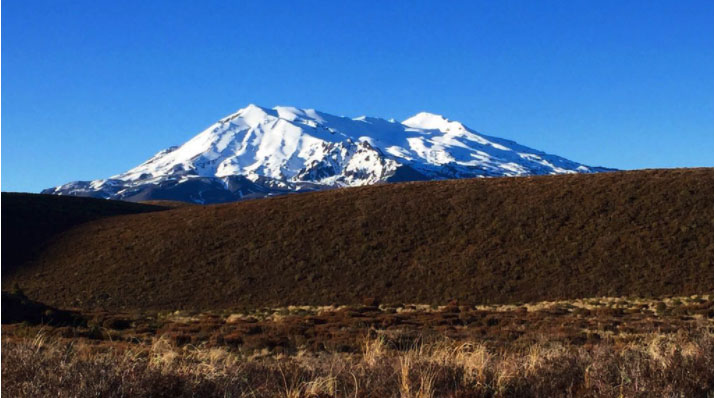 Mt Ruapehu