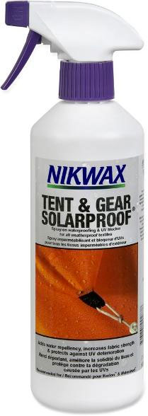 Nikwax Tent and Gear SolarProof Waterproofing Spray