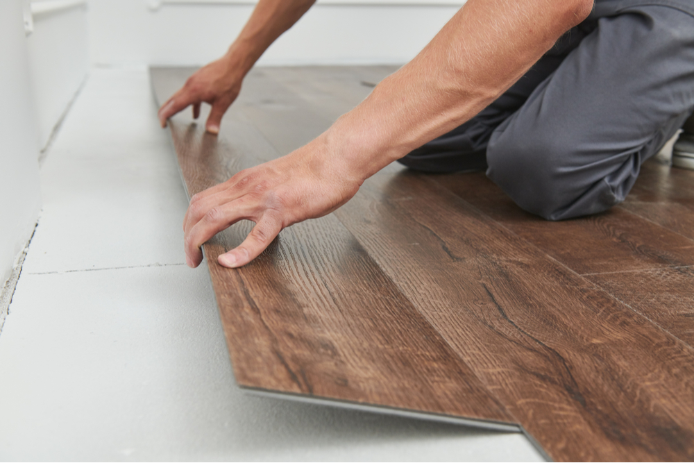 Vinyl boat flooring