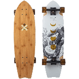 Arbor Sizzler Bamboo Longboard Complete