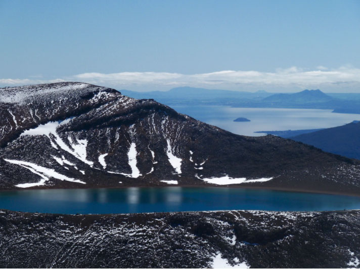 blue lake hike