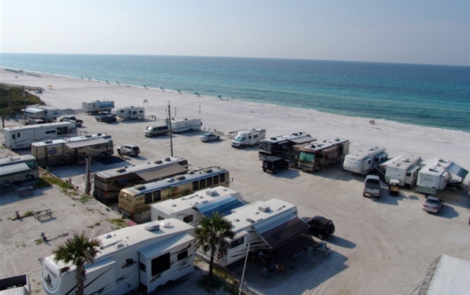 camp gulf RV park