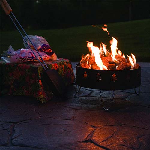 camping fire pit