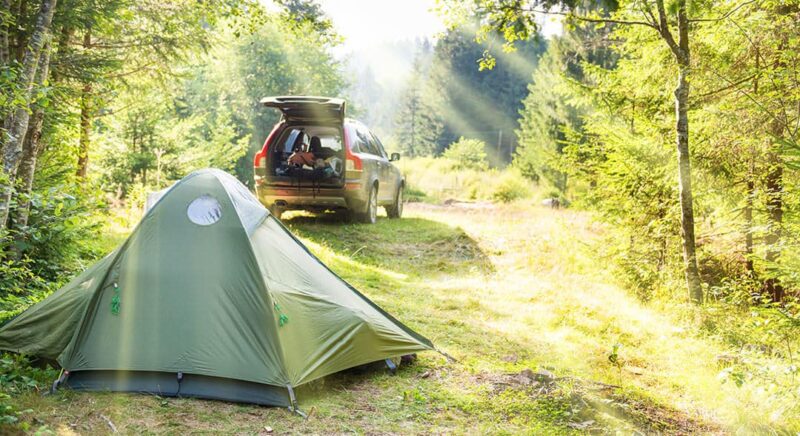 car camping