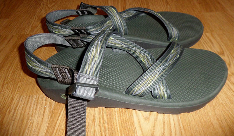 chaco z/cloud sandals