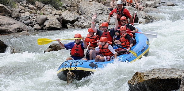 colorado white water