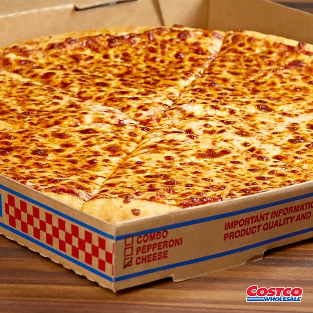 costco cheese pizza