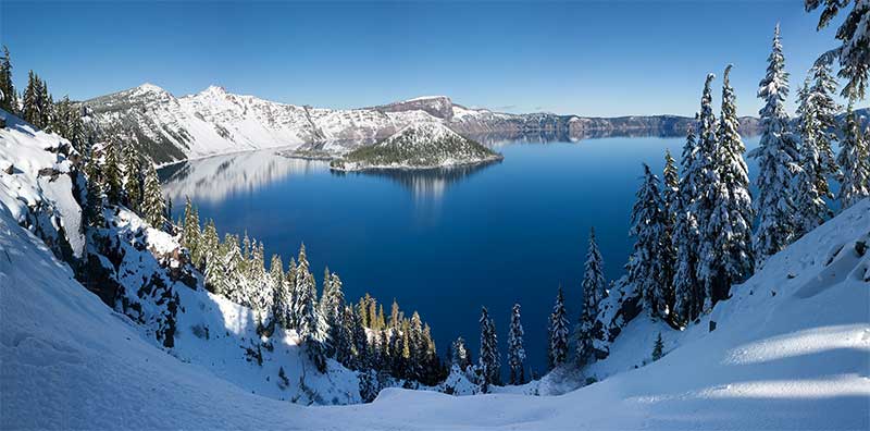 crater lake