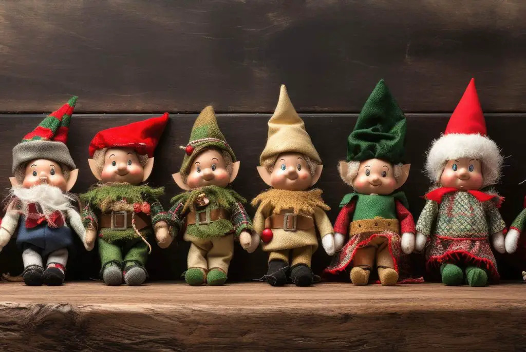 elves on a shelf