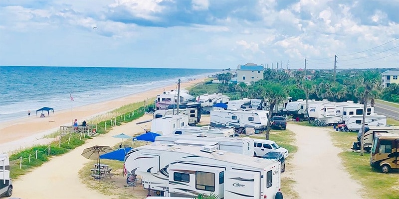 Flagler-by-the-Sea Campgrounds at Flagler Beach