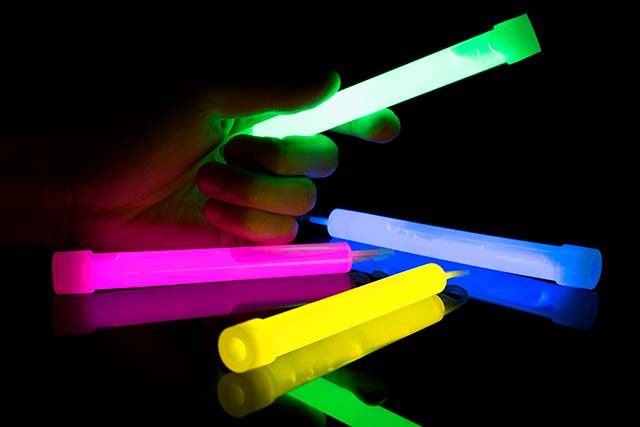 glow sticks