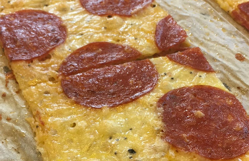 gluten free keto pizza