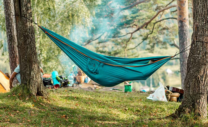 hammock camping