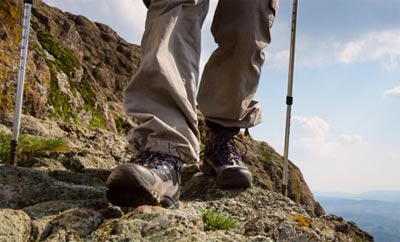 hiking boots