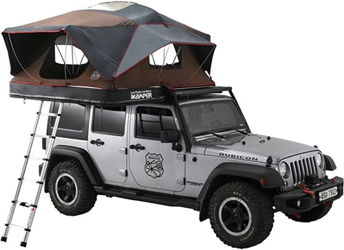 Ikamper Xcover Rooftop Tent