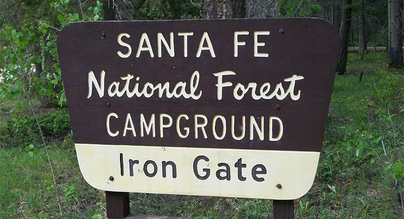 Iron Gate Campground/Santa Fe Hiking Enthusiasts 