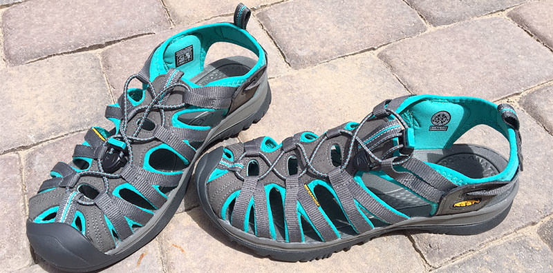 keen whisper sandal